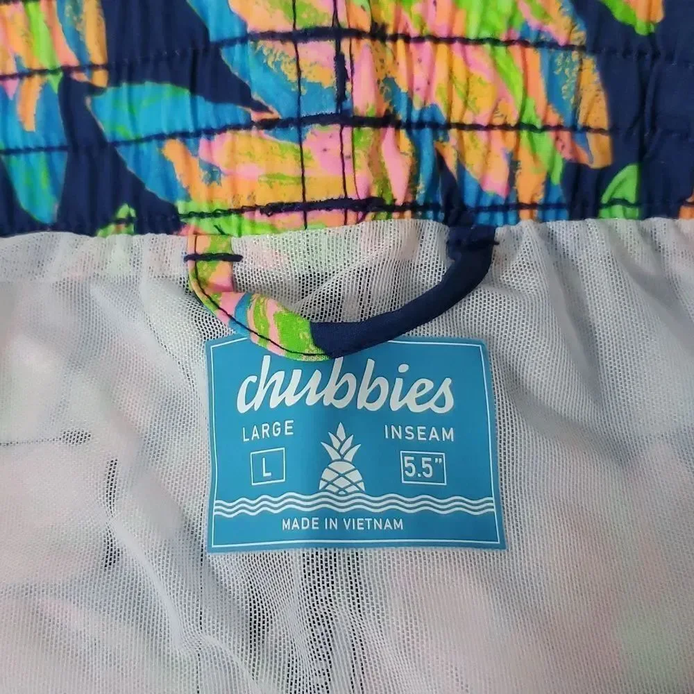 Chubbies The Ocean Flowers 5.5